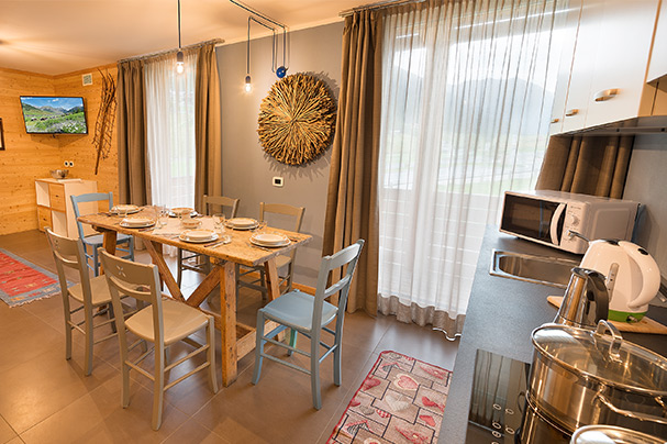 Trilocale vacanza Livigno